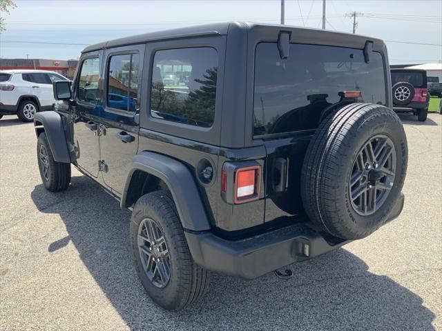 new 2025 Jeep Wrangler car, priced at $44,905