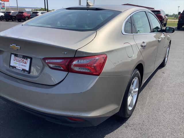 used 2022 Chevrolet Malibu car, priced at $18,000