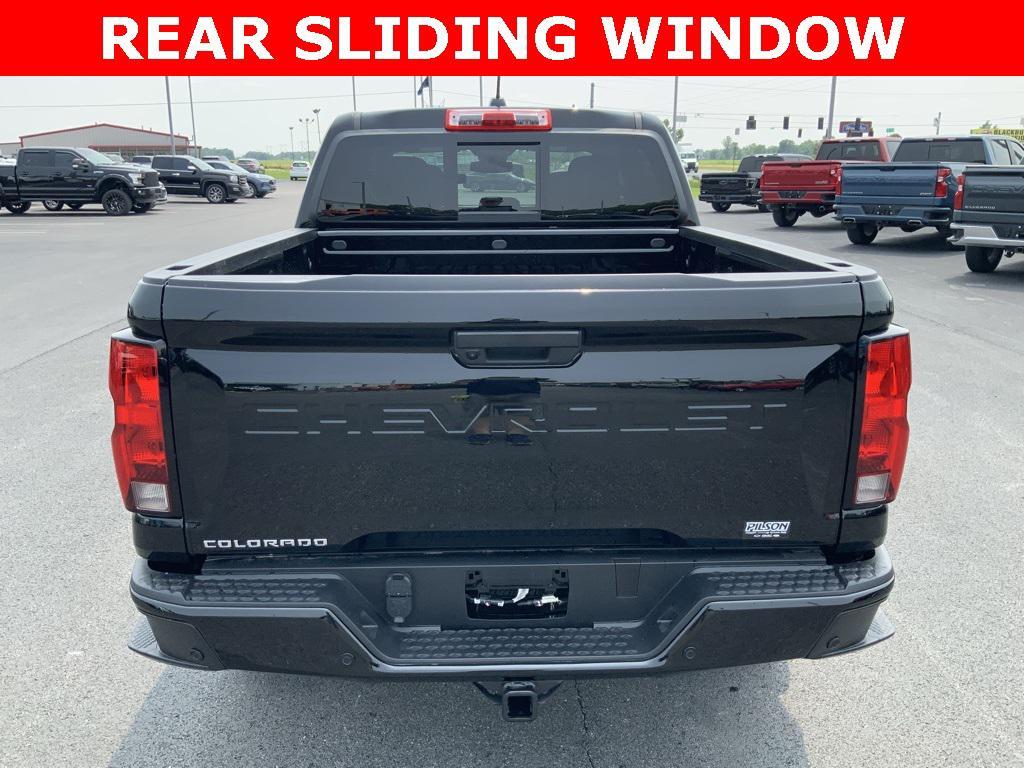 new 2025 Chevrolet Colorado car, priced at $33,729