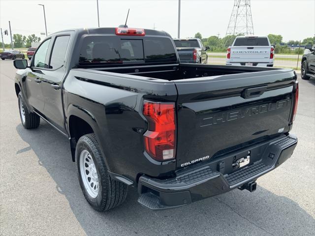 new 2025 Chevrolet Colorado car, priced at $34,989