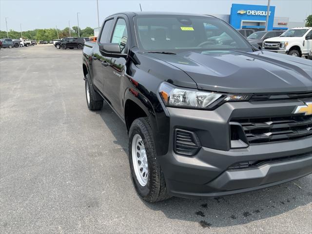 new 2025 Chevrolet Colorado car, priced at $34,989