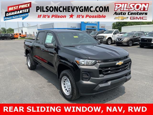 new 2025 Chevrolet Colorado car, priced at $34,989