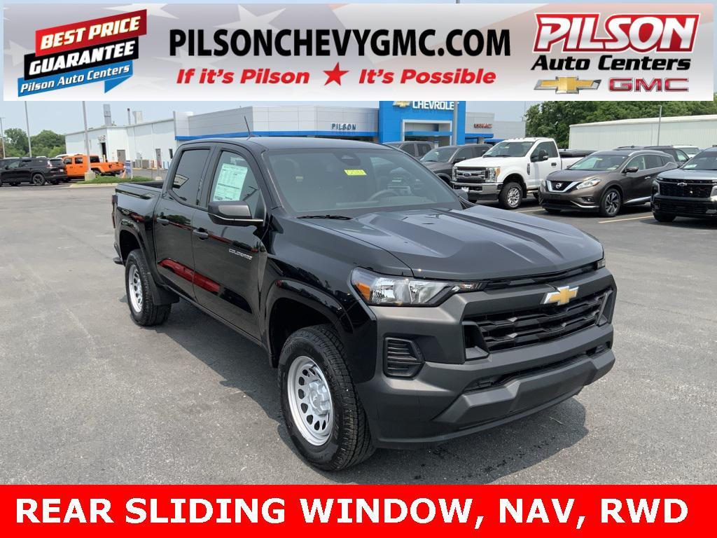new 2025 Chevrolet Colorado car, priced at $33,729