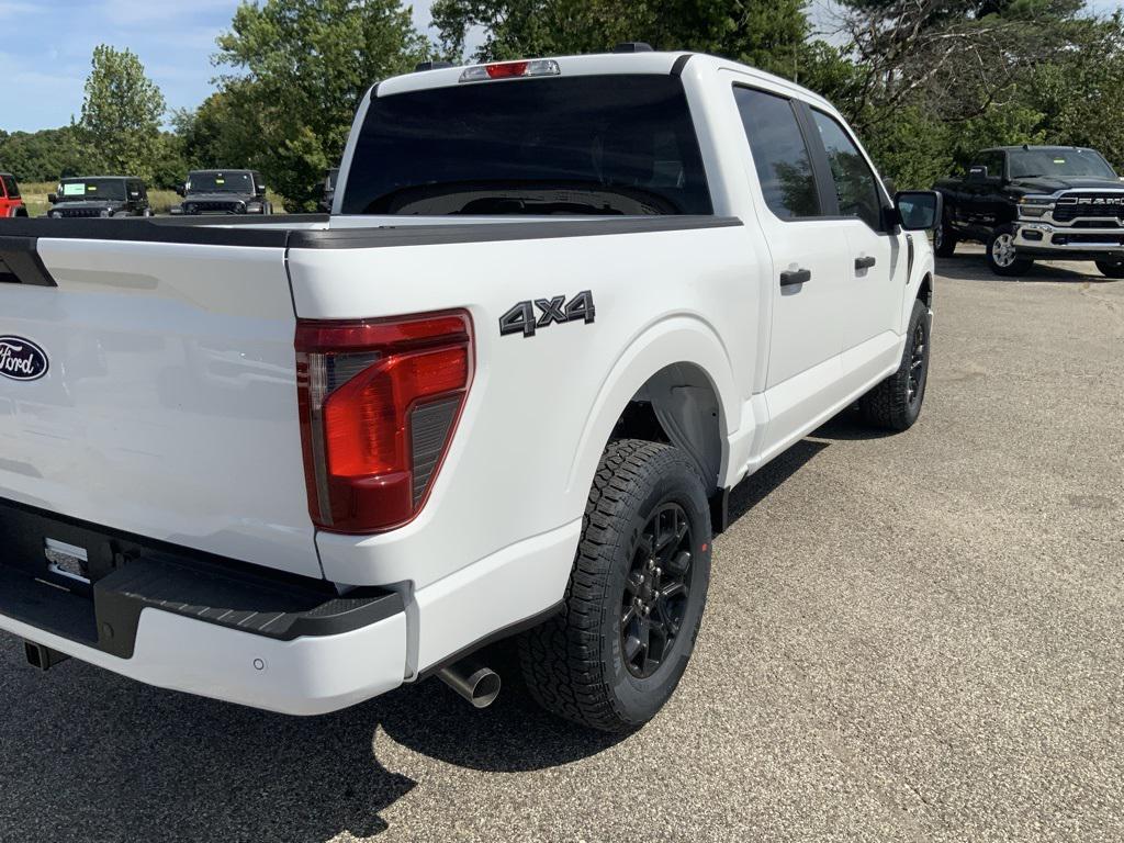 new 2025 Ford F-150 car, priced at $43,917