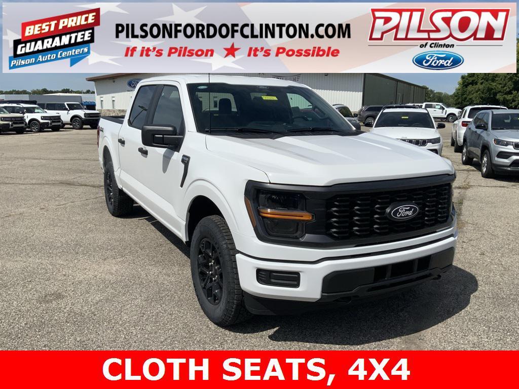 new 2025 Ford F-150 car, priced at $43,917