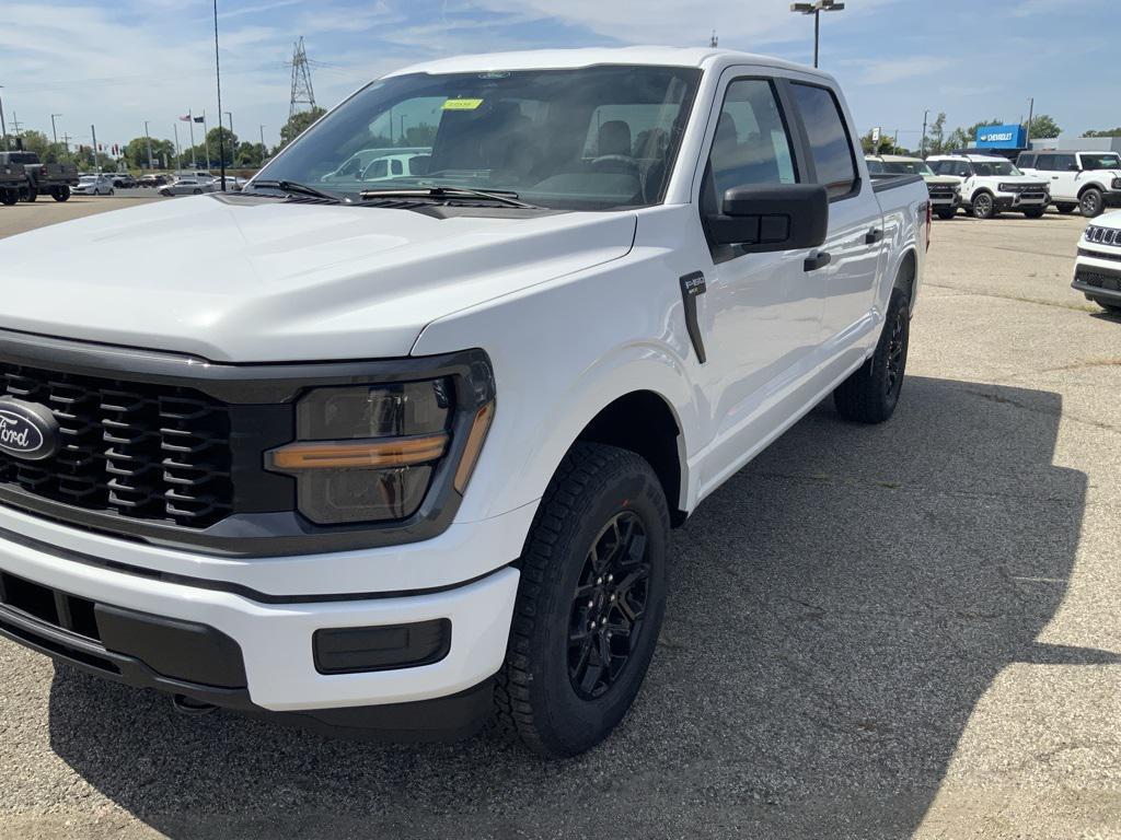 new 2025 Ford F-150 car, priced at $43,917