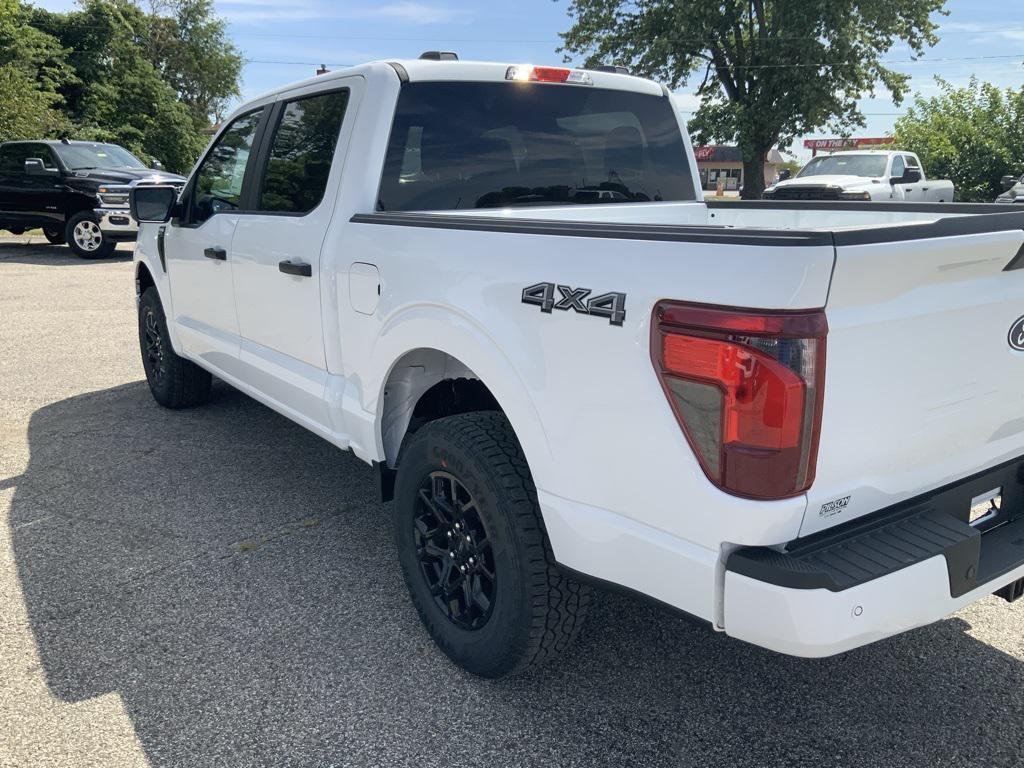 new 2025 Ford F-150 car, priced at $43,917
