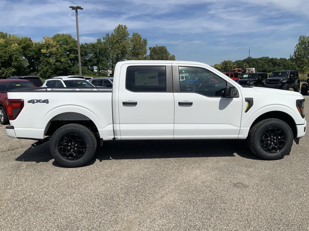 new 2025 Ford F-150 car, priced at $43,917