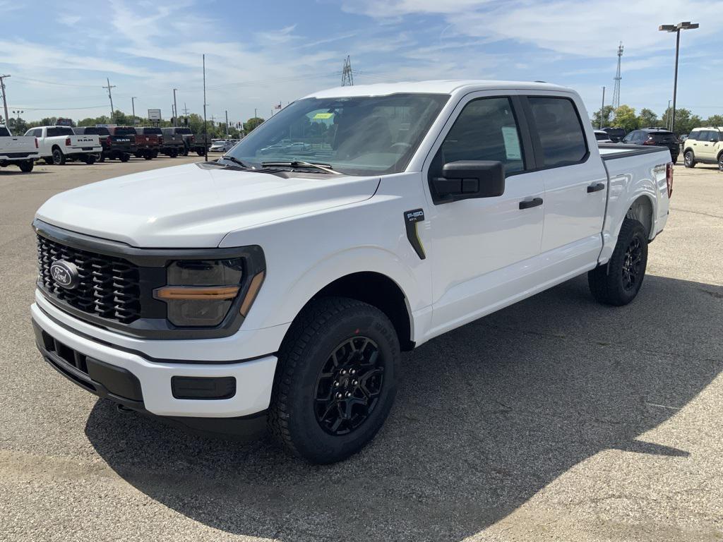 new 2025 Ford F-150 car, priced at $43,917