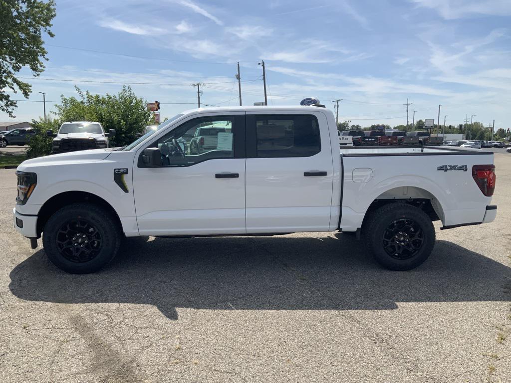 new 2025 Ford F-150 car, priced at $43,917
