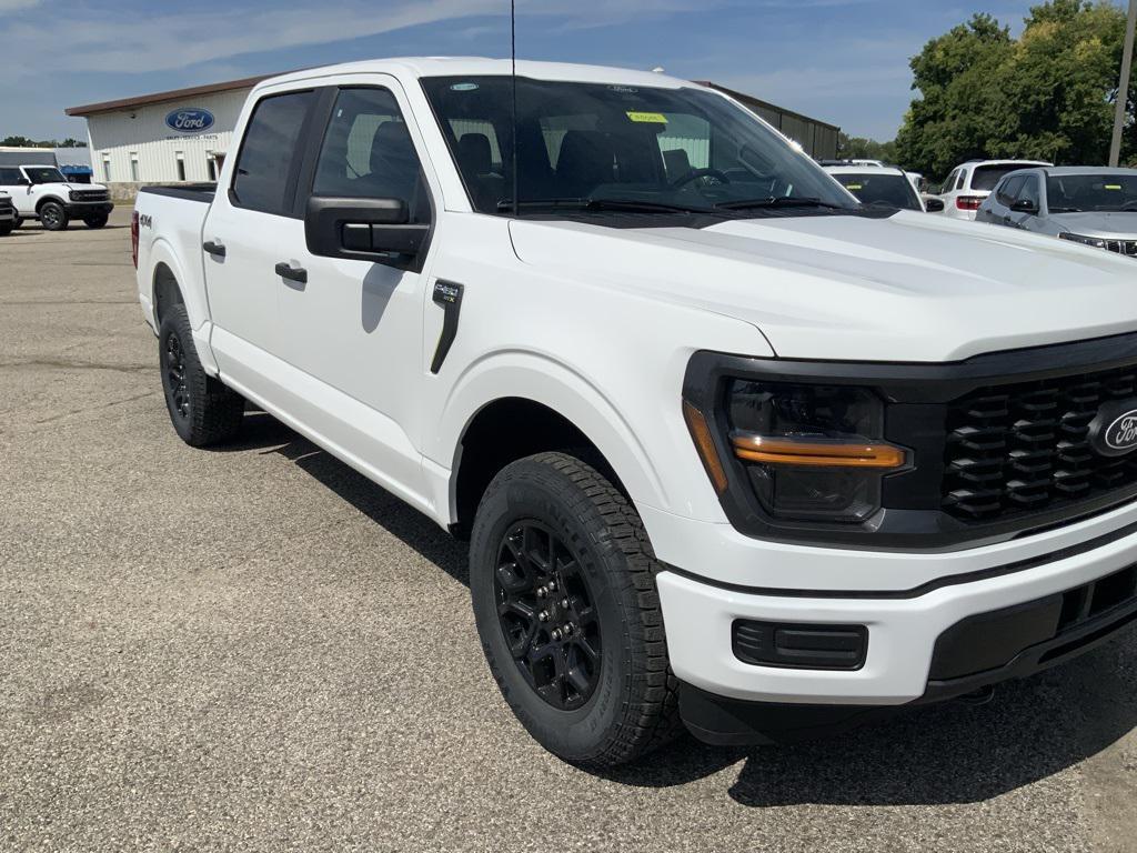 new 2025 Ford F-150 car, priced at $43,917