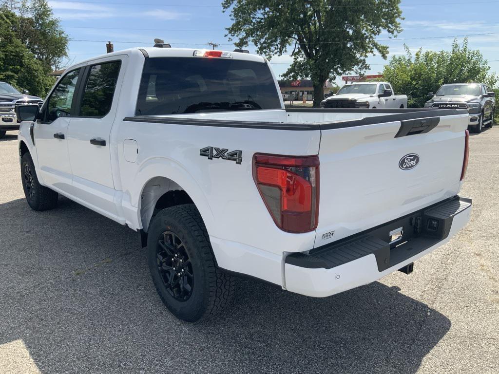 new 2025 Ford F-150 car, priced at $43,917