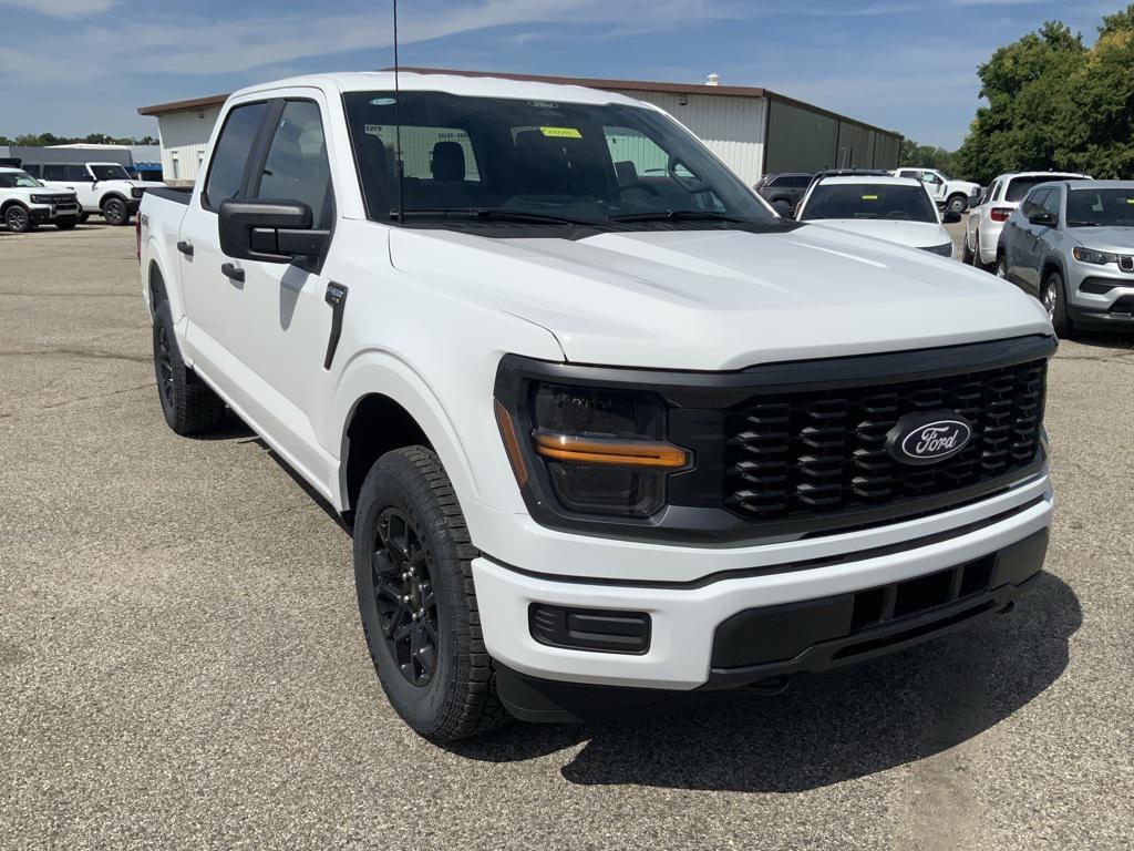 new 2025 Ford F-150 car, priced at $43,917