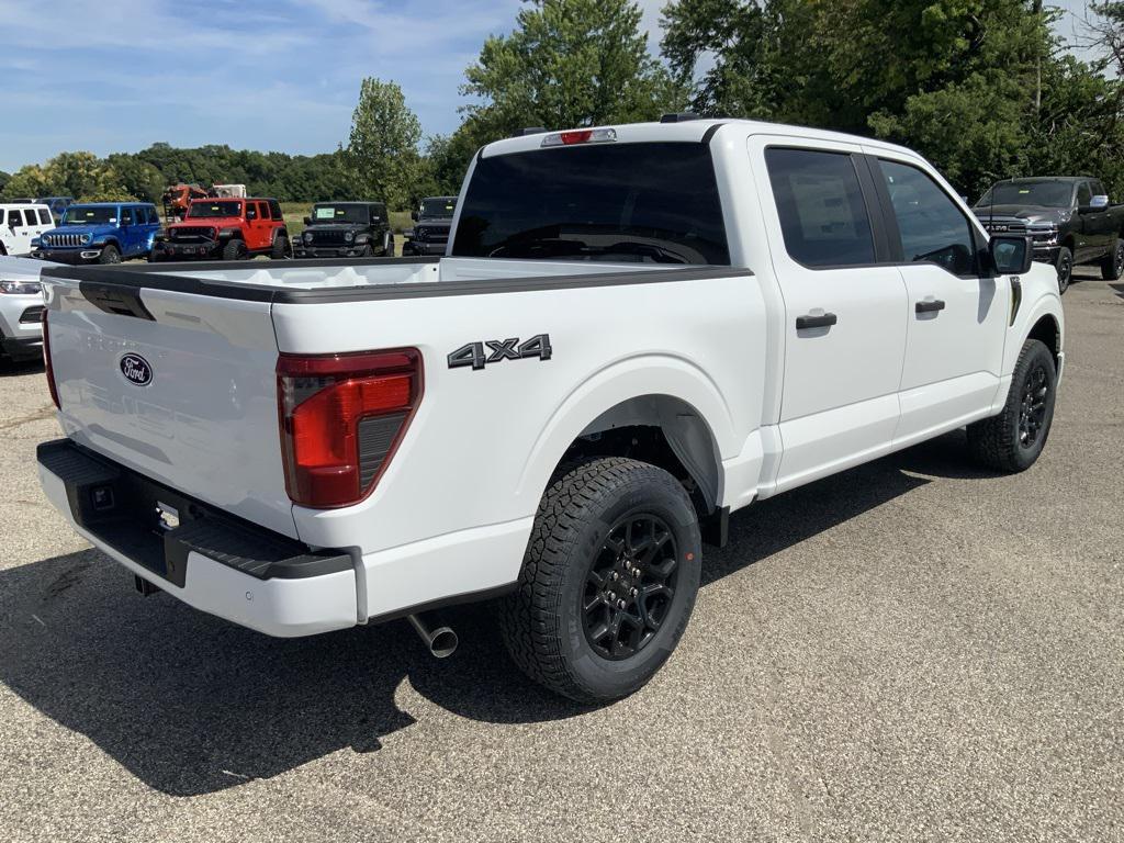 new 2025 Ford F-150 car, priced at $43,917