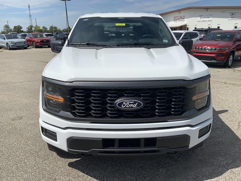 new 2025 Ford F-150 car, priced at $43,917