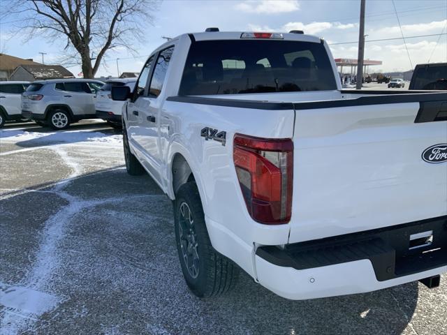 new 2025 Ford F-150 car, priced at $49,610