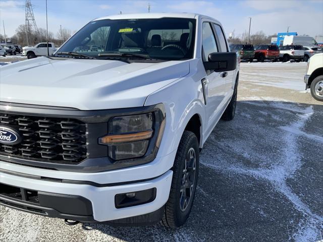 new 2025 Ford F-150 car, priced at $49,610