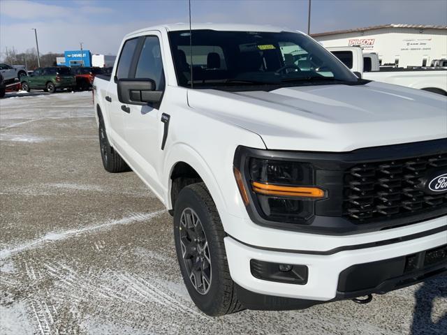 new 2025 Ford F-150 car, priced at $49,610