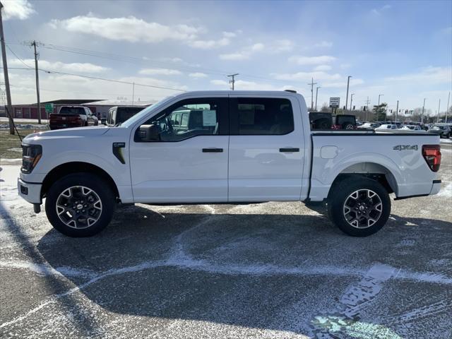 new 2025 Ford F-150 car, priced at $49,610