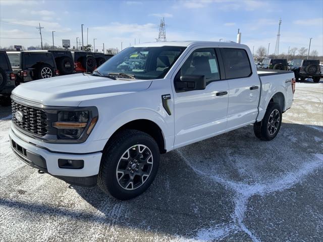 new 2025 Ford F-150 car, priced at $49,610