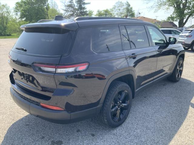 used 2022 Jeep Grand Cherokee L car, priced at $33,200
