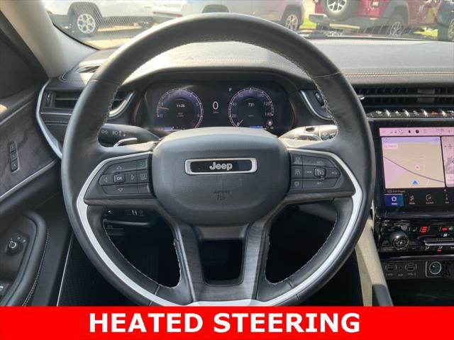 used 2022 Jeep Grand Cherokee L car, priced at $33,200