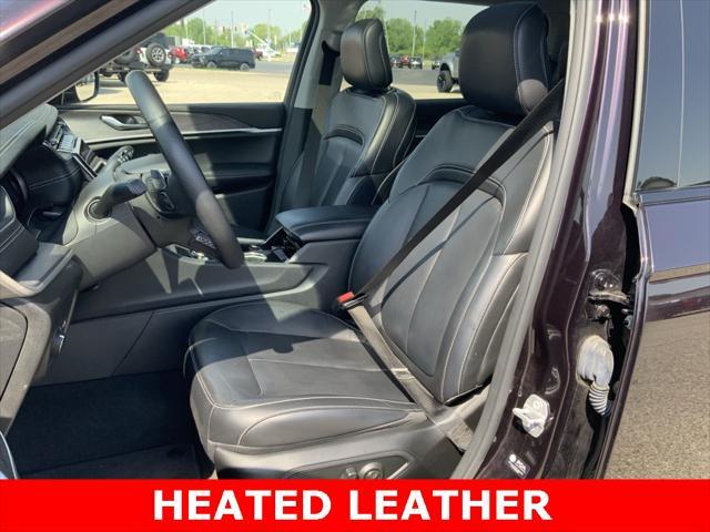 used 2022 Jeep Grand Cherokee L car, priced at $33,200
