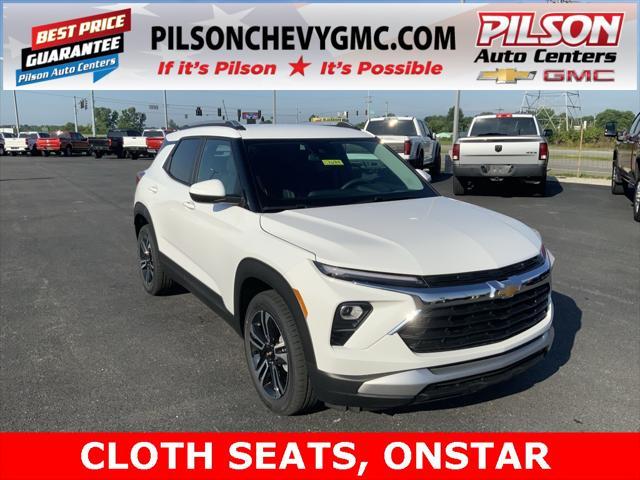 new 2026 Chevrolet TrailBlazer car, priced at $27,235