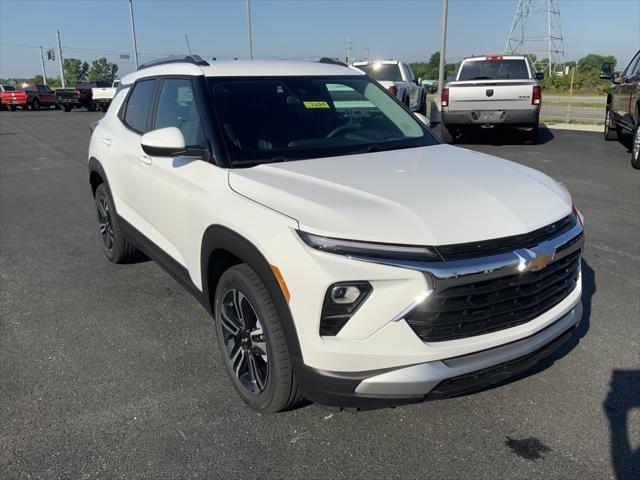 new 2026 Chevrolet TrailBlazer car, priced at $27,235