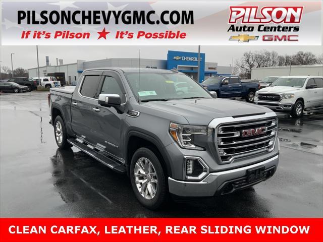 used 2019 GMC Sierra 1500 car, priced at $33,800