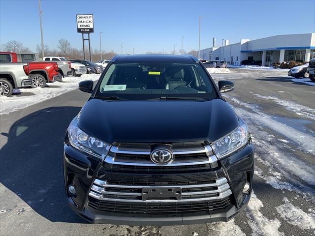 used 2017 Toyota Highlander car, priced at $19,000