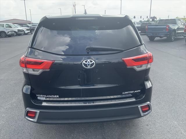 used 2017 Toyota Highlander car, priced at $16,700