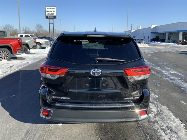 used 2017 Toyota Highlander car, priced at $19,000