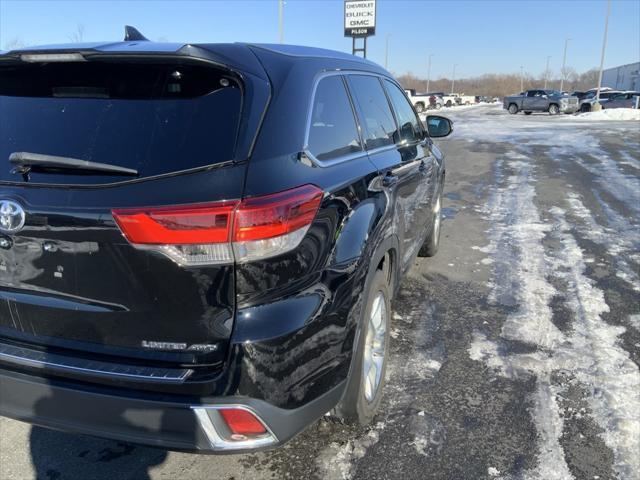 used 2017 Toyota Highlander car, priced at $19,000