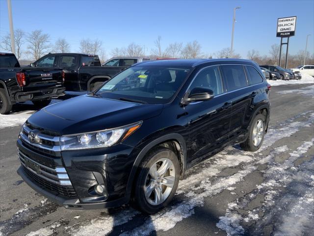 used 2017 Toyota Highlander car, priced at $19,000