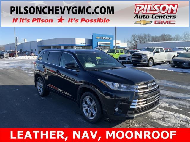 used 2017 Toyota Highlander car, priced at $19,000