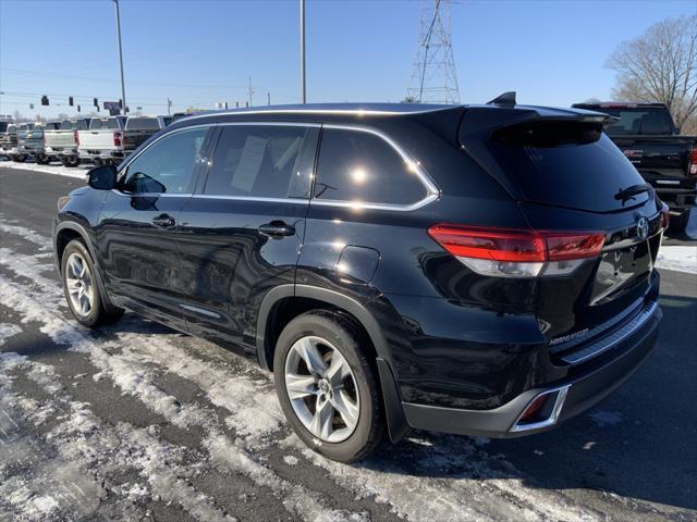 used 2017 Toyota Highlander car, priced at $19,000