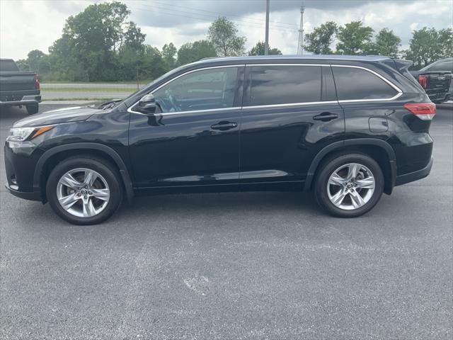 used 2017 Toyota Highlander car, priced at $16,700