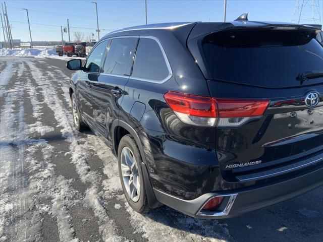 used 2017 Toyota Highlander car, priced at $19,000