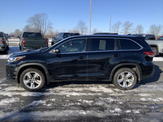 used 2017 Toyota Highlander car, priced at $19,000