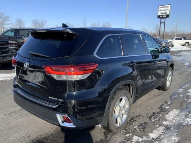 used 2017 Toyota Highlander car, priced at $19,000