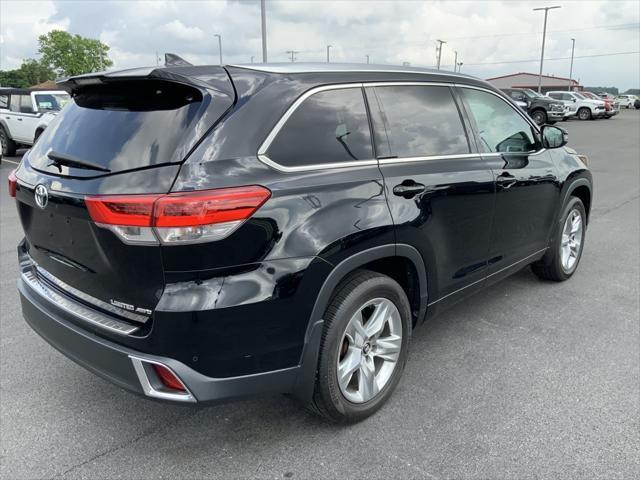 used 2017 Toyota Highlander car, priced at $16,700