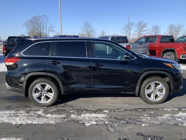 used 2017 Toyota Highlander car, priced at $19,000