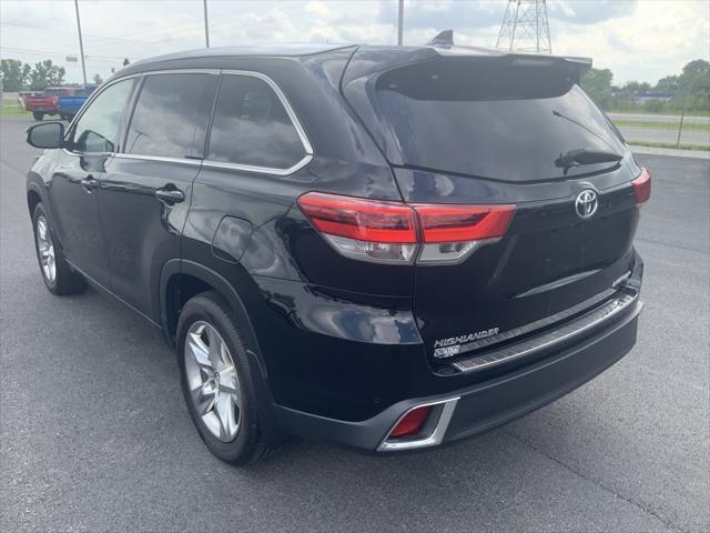 used 2017 Toyota Highlander car, priced at $16,700