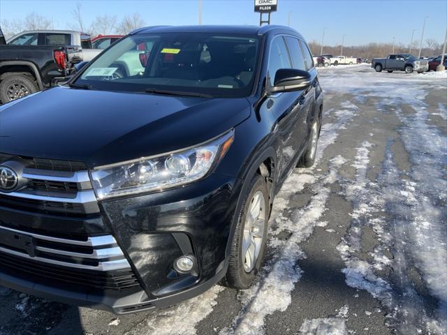 used 2017 Toyota Highlander car, priced at $19,000