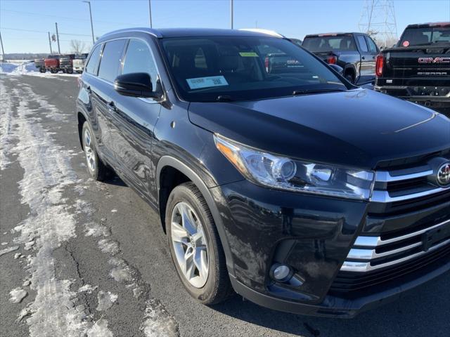 used 2017 Toyota Highlander car, priced at $19,000