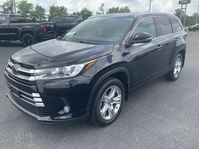 used 2017 Toyota Highlander car, priced at $16,700