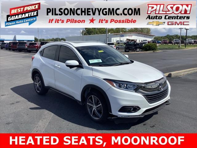 used 2022 Honda HR-V car, priced at $21,000