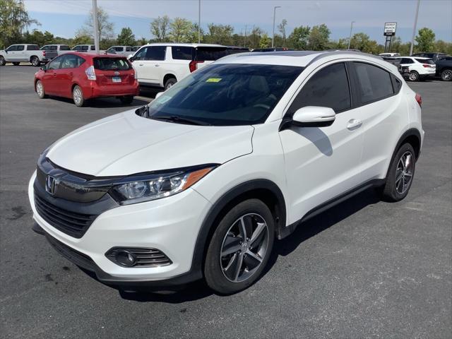 used 2022 Honda HR-V car, priced at $21,000