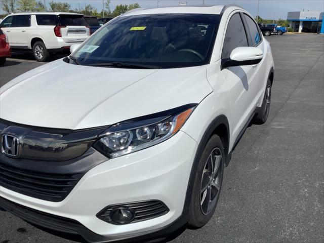 used 2022 Honda HR-V car, priced at $21,000